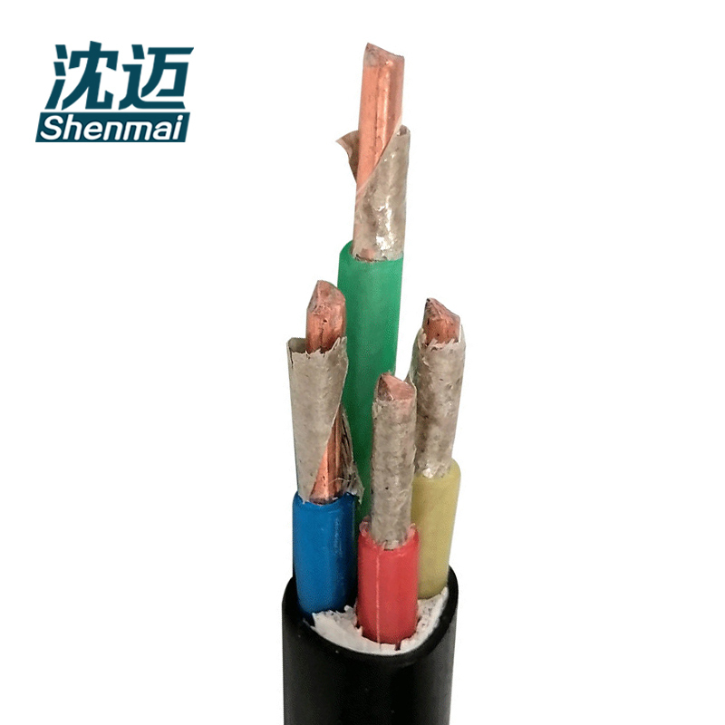 沈迈 低烟无卤阻燃耐火电缆 WDZN-YJY-4*4mm² /米
