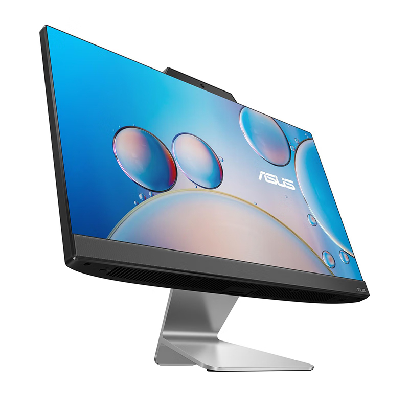华硕(ASUS) 破晓V5 23.8英寸 一体机台式电脑(i3-1215U 8G 512G固态 WIFI6蓝牙)黑