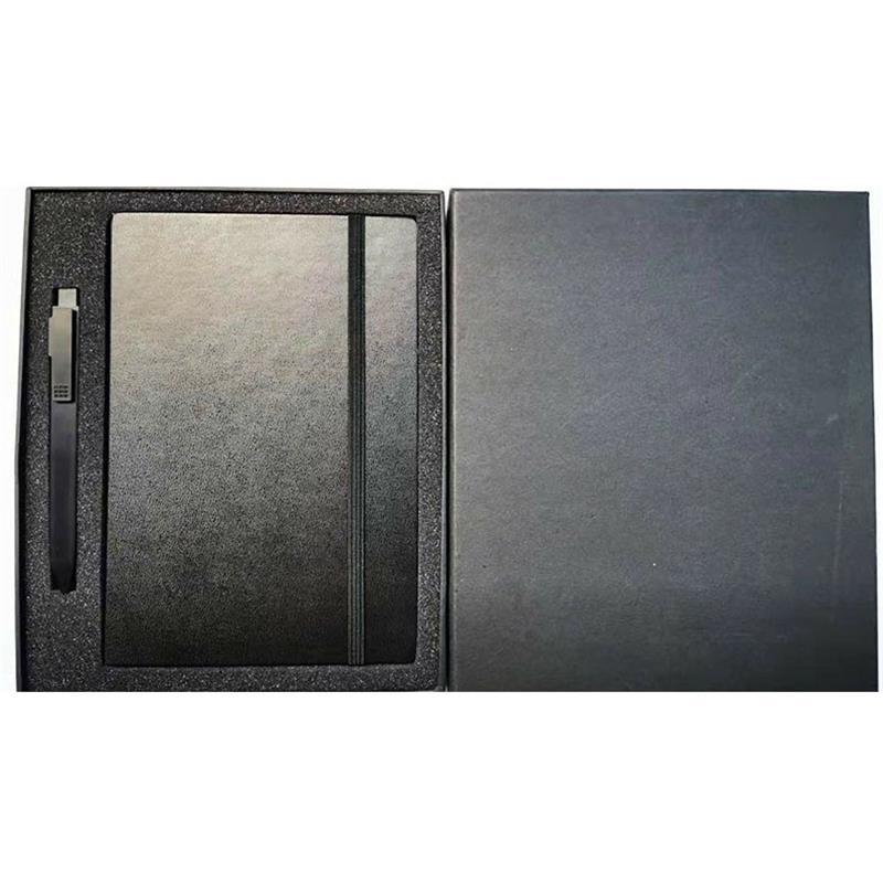 MOLESKINE 经典大型笔记本套装组合(宝珠笔+笔记本)