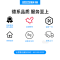 德国欧情(OUQING)OQ-A8燃气灶台式嵌入式家用网红天然气液化气煤气灶多功能猛火大火力燃气双灶炉具猛火灶台液化气