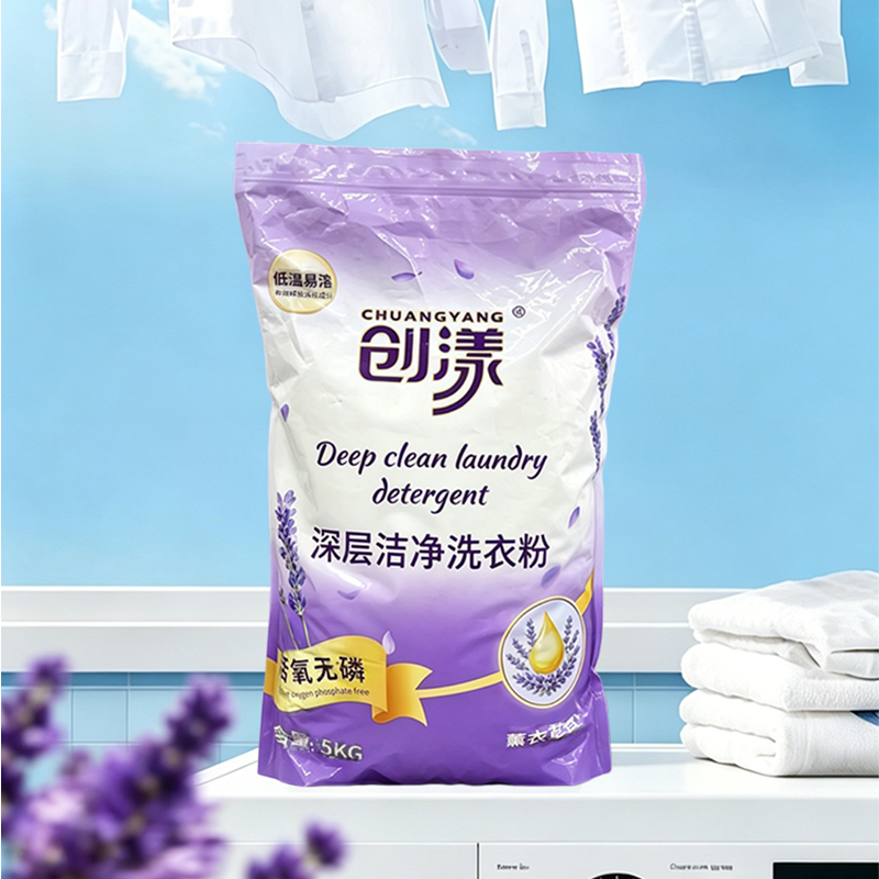 创漾(CHUANGYANG)CY1003活氧无磷深层洁净洗衣粉5kg(计价单位:袋)高清大图