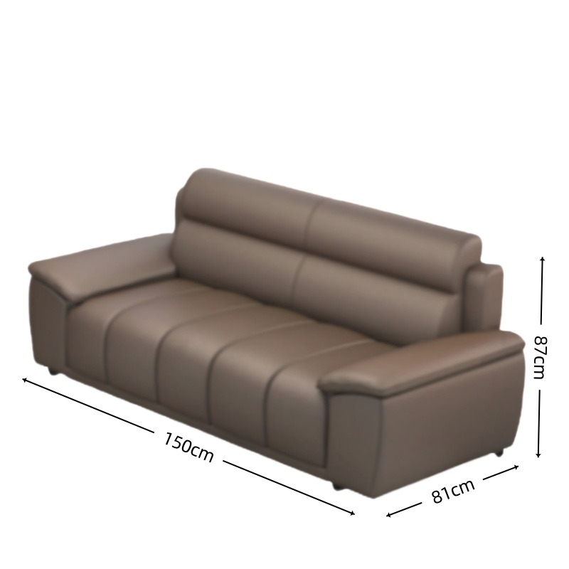 智叶舟沙发双人位150*81*87cm张高清大图