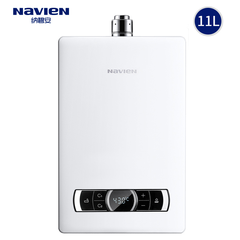 纳碧安(Navien)11升 静音恒温燃气热水器 天然气 高层抗风低压启动防冻 NGW370C