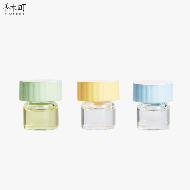 香木町智能香薰机精油3盒补充套装 清新/睡眠/温馨*1.8ml各1盒