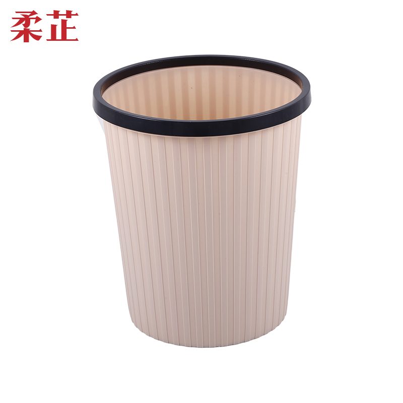 柔芷 办公室垃圾桶 r04 个高清大图