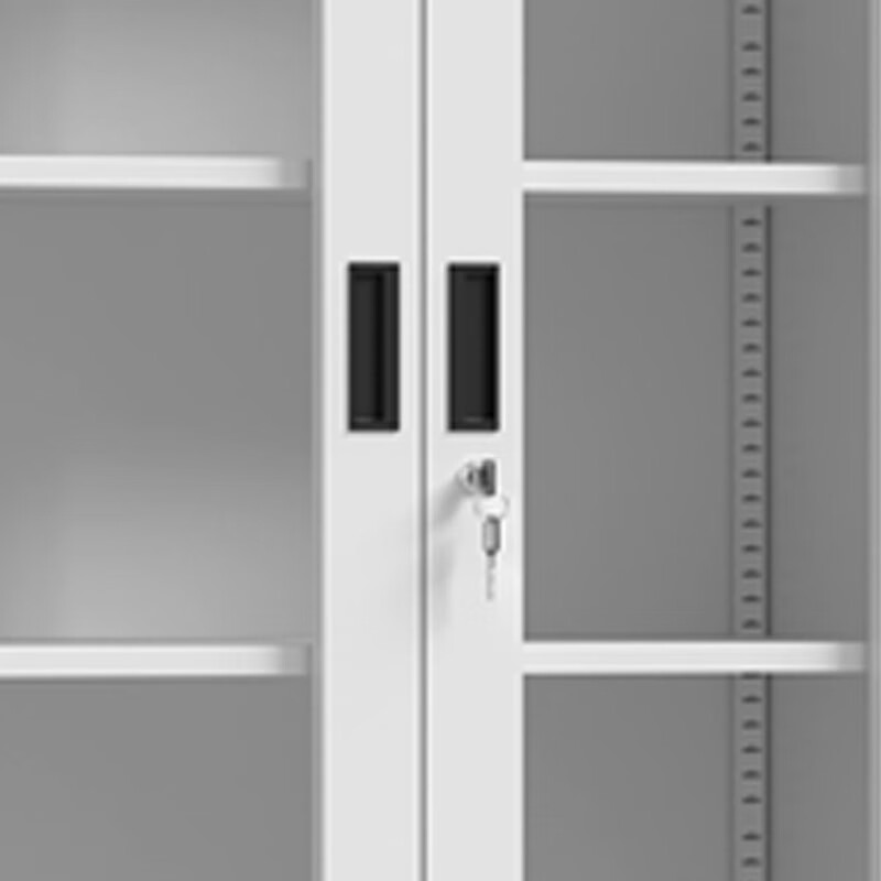 [企诺]文件柜 QNGA04FO-06W 900×400×1850mm 钢 台高清大图