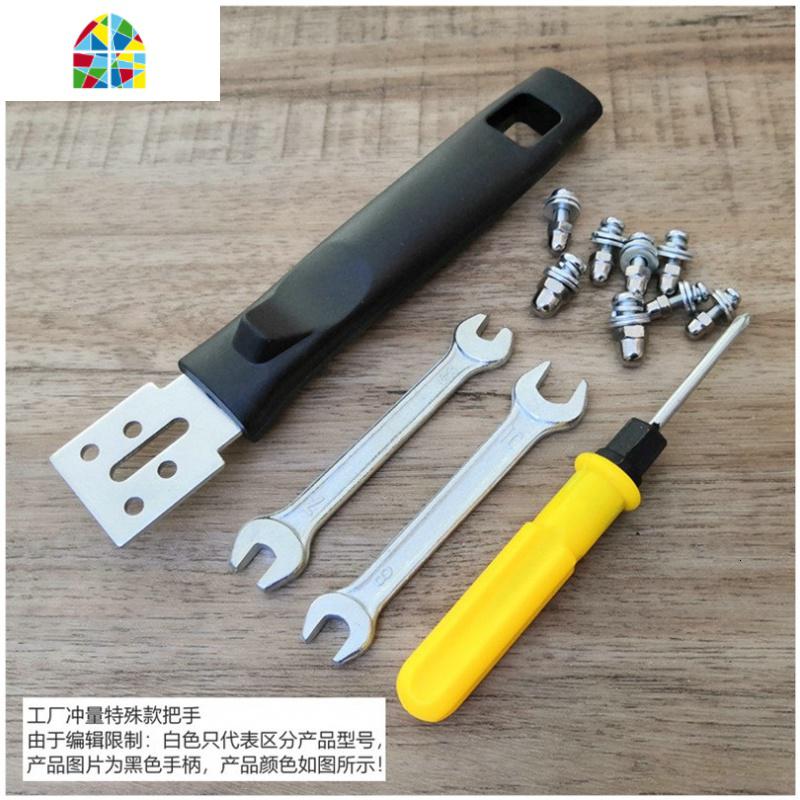 炒锅把手手柄防火烤通用锅具可拆卸平底锅配件炒菜锅柄锅把柄 FENGHOU 白色锅具配件高清大图