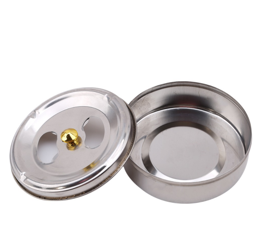 烟灰缸 10cm/个高清大图