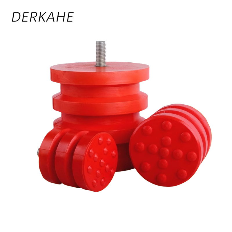 DERKAHE 聚氨酯缓冲器防撞块缓冲垫 JHQ-A9 125*160mm 个高清大图