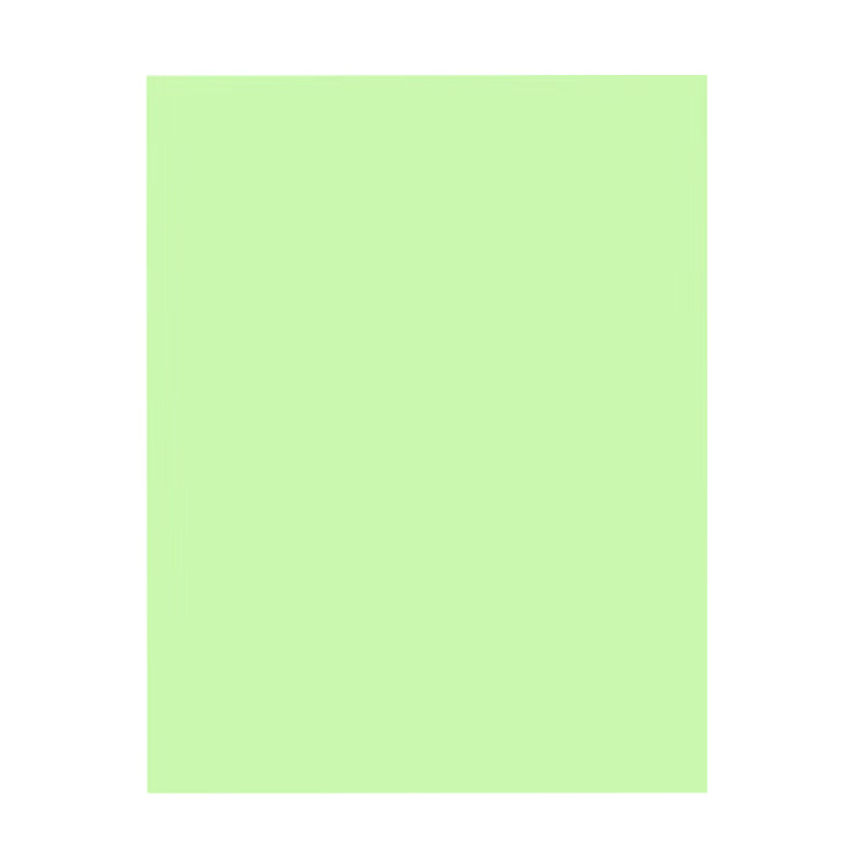 奥驰 卡纸160g浅绿色 A4 100张/包高清大图