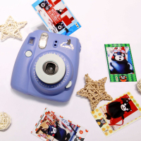 富士(FUJIFILM)INSTAX 一次成像相机 MINI8相机 熊本熊 冰霜蓝