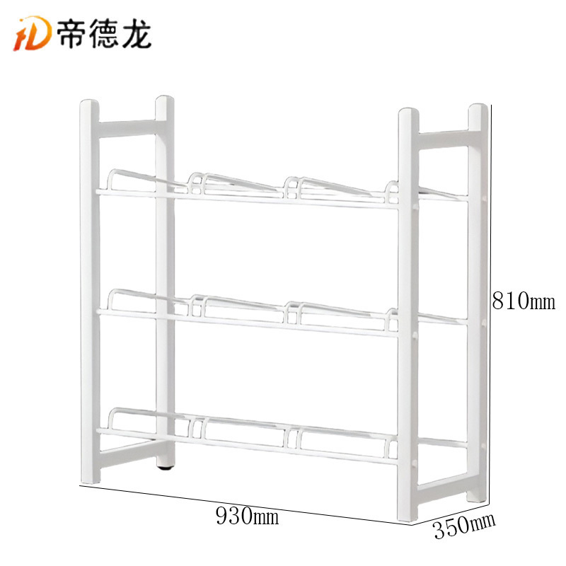 帝德龙9位水桶置物架三排三层ST2 930*350*810mm高清大图
