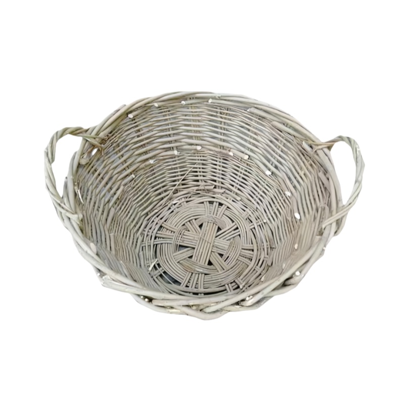 依诺九吉 抬筐白腊条手编筐编织筐 多型号 个高清大图