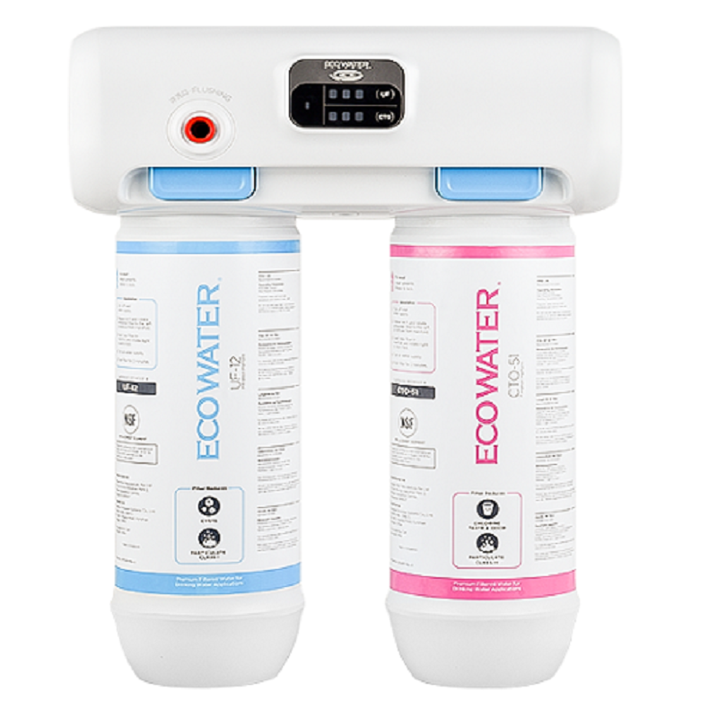 怡口净水(ECOWATER)全厨超滤净水机享爱U1(EUF502-2)