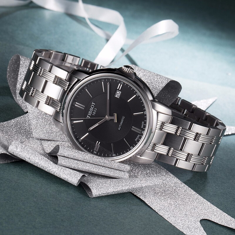 天梭(TISSOT) 瑞士手表 恒意系列机械男士手表 T065.407.11.051.00