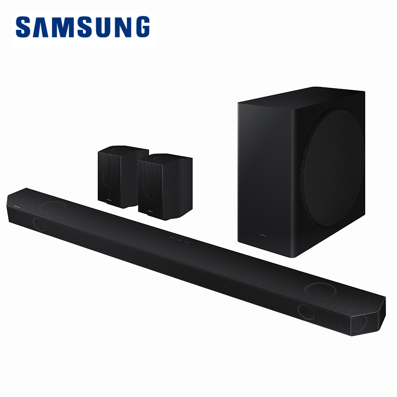 三星samsung hw-q930b/xz 电视音响套装专用 soundbar 黑色