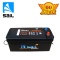 风帆蓄电池旗舰店6-QW-180MF免维护汽车电瓶12V180AH适用工程机械/拖拉机/中大型客车卡车以旧换新