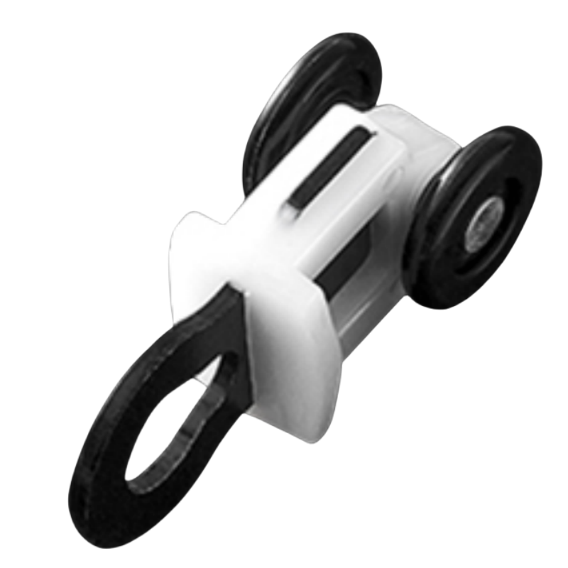 铭思达窗帘滑轮方轮(15个装)套高清大图