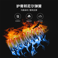 尔迈 3D椰棕20CM床垫 邦尼尔弹簧床垫 席梦思床垫 极光白1800*2200白