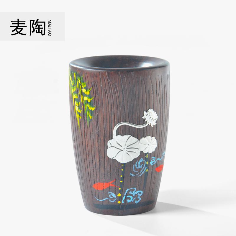 美帮汇手工黑檀道六君子 功夫茶具零配件摆件 茶勺茶针茶夹高清大图