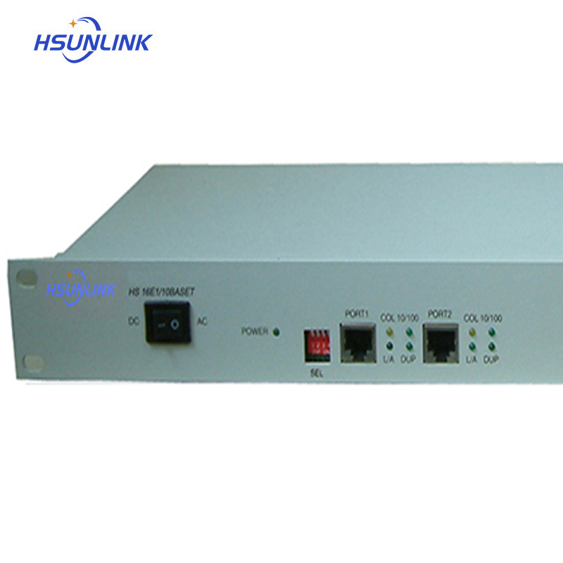 HSUNLINK 协议转换器 HS 16E1/10BaseT 台高清大图
