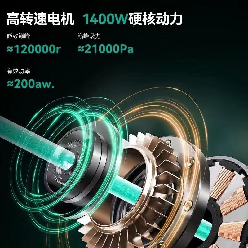 美菱桶式吸尘器家用车内强劲吸力大功率专用清洁机18L大容量-干吹两用大功率MXQ-T006