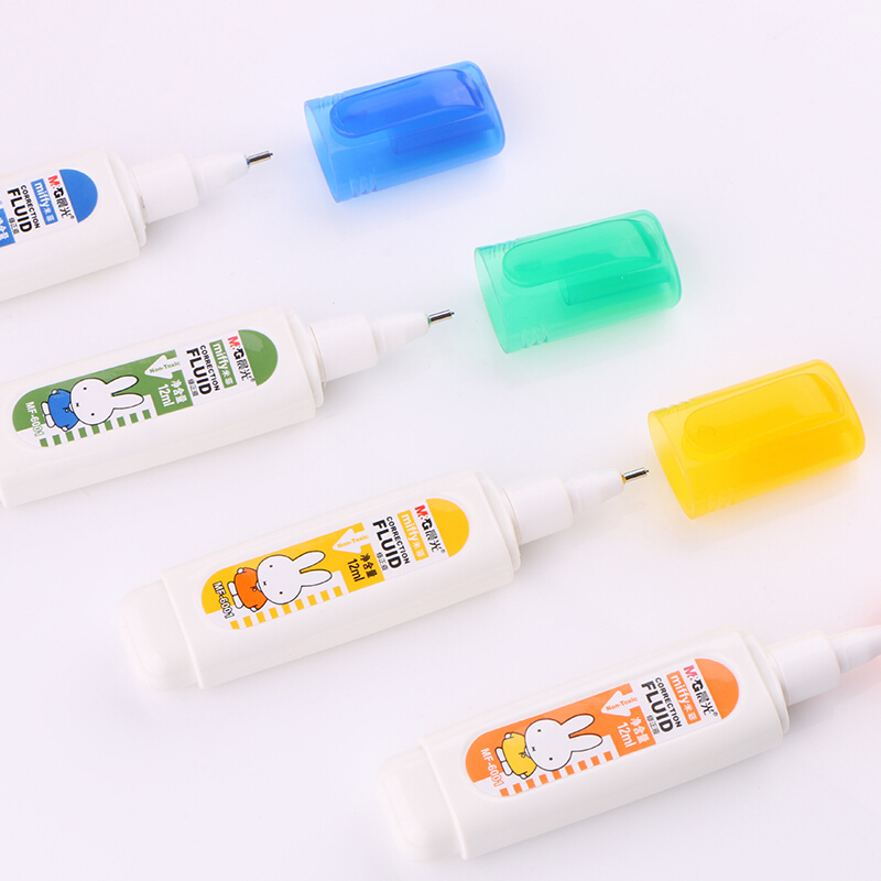 晨光 MF-6001 修正液 12ml 修正液 修正改错液 涂改液(一瓶装)