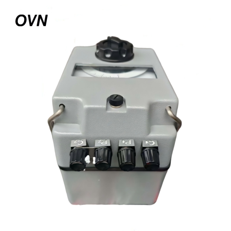 OVN 电阻测试仪手摇电阻表 ZC-8 精度0.1-1000欧 台高清大图
