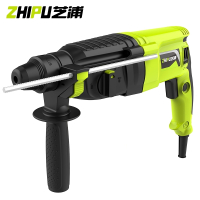 芝浦轻型电锤电钻电镐三用大功率家用多功能工业级冲击钻混凝土 26型三用正反+旗舰套餐