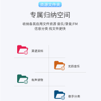 飞利浦(PHILIPS)SA1102 mp3随身听学生版小型便携式音乐播放器听歌专用背夹
