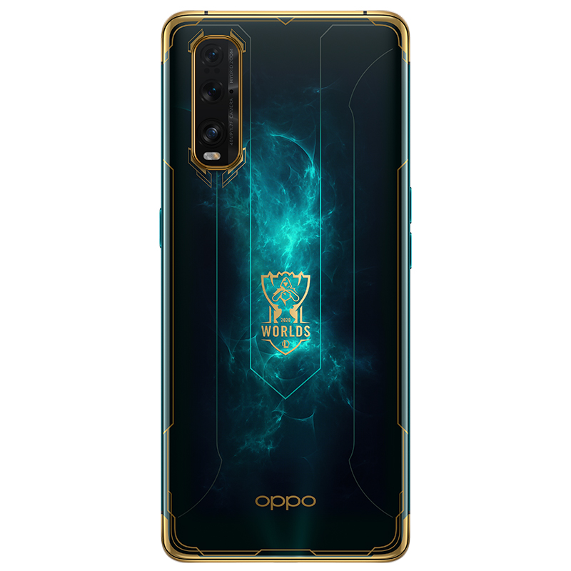 OPPO Find X2英雄联盟 8GB+256GB 120Hz超感屏 高通骁龙865 全网通全面屏拍照游戏智能双模5G 超感多焦段影像系统高清大图