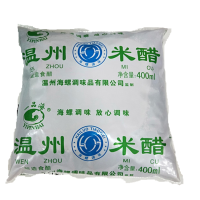 温州人的口味从小吃到大 温州米醋海螺米醋 400ml温州米醋*5包