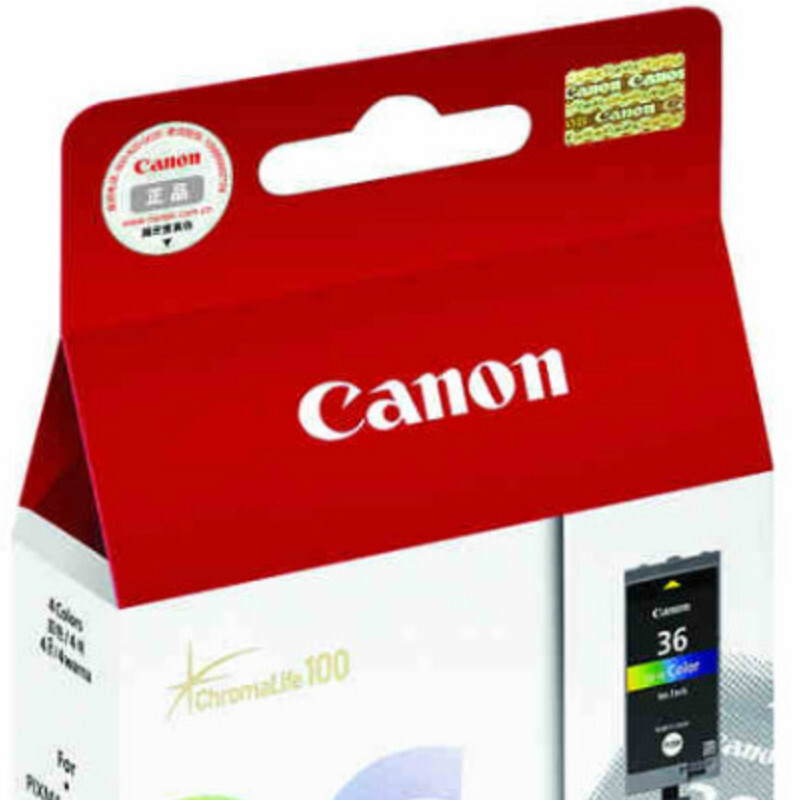 佳能(Canon)PGI-35/36 黑色墨盒(适用iP110、iP100)原装正品