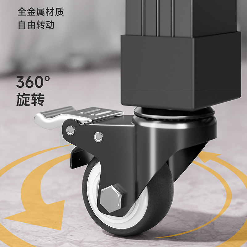 户外晾衣架落地室外阳台家用庭院晾晒衣架别墅防风露台加粗加厚 晾衣架 SHX-023 个高清大图