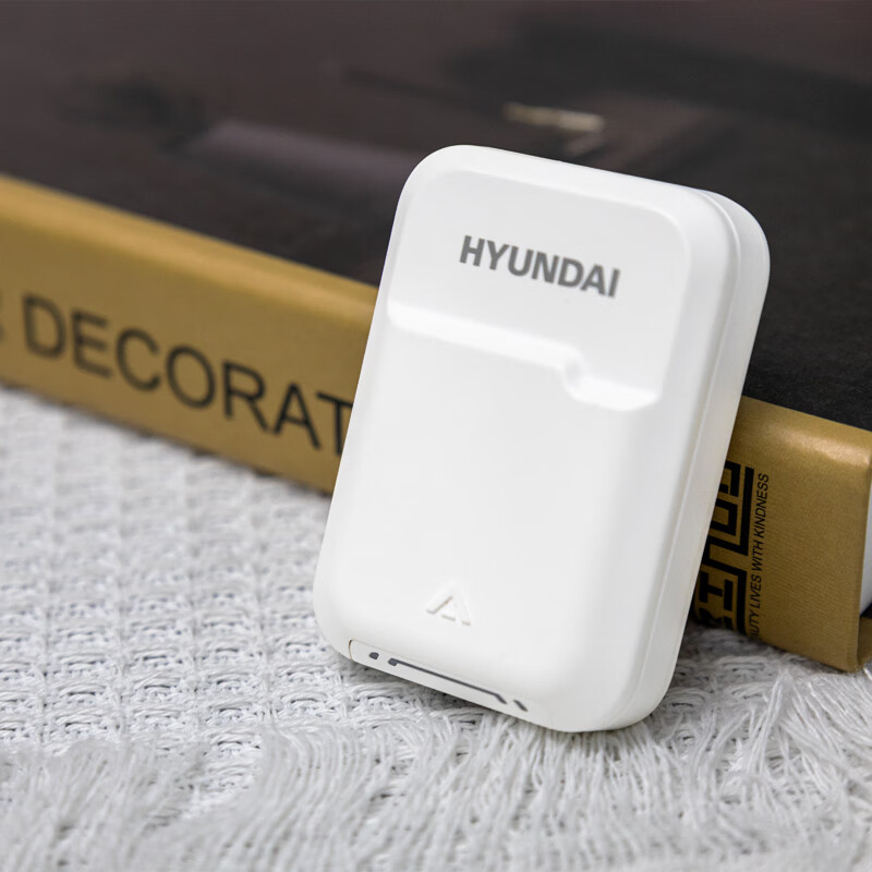 HYUNDAI韩国现代- 滑盖式蓝牙耳机 运动耳机通话降噪手机通用 YH-B031!高清大图
