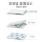 窗户安全锁移门锁推拉门衣柜防开门儿童防护夹手免安装移窗安全锁 绿色(2条装)