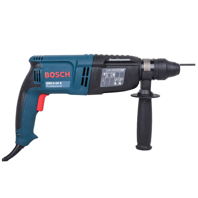 [苏宁自营]博世Bosch工业级电锤 电钻冲击钻电镐两用三用大功率四坑锤钻 GBH2-26E两用