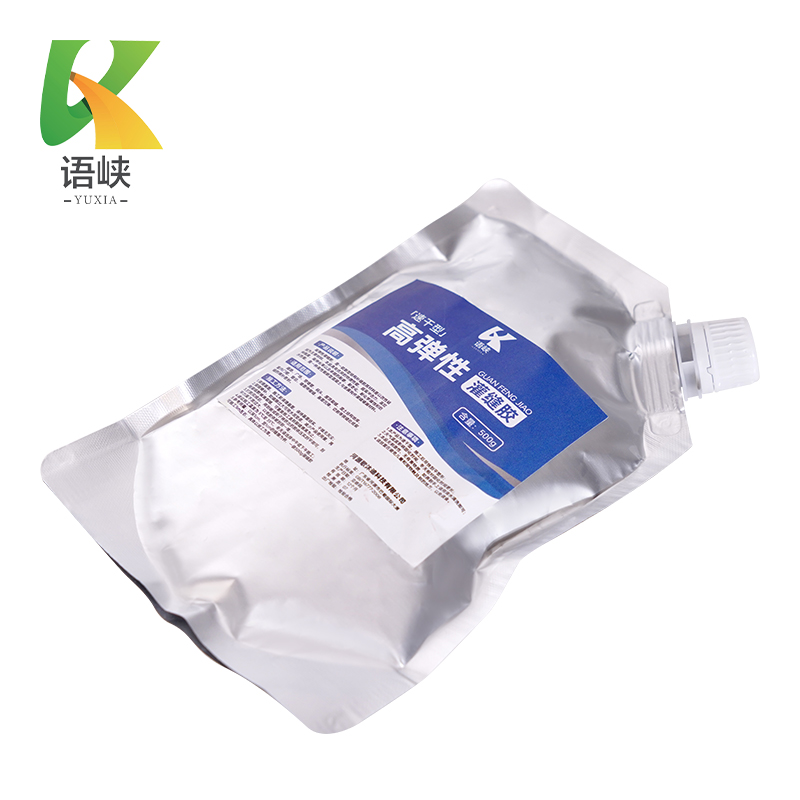 语峡高弹性灌缝胶500g袋高清大图