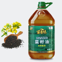 福临门 家香味压榨菜籽油5L食用油浓香菜油