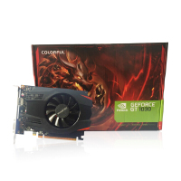 七彩虹(COLORFUL) GT1030 黄金版 2G 电脑显卡 支持VGA接口非GTX750 GTX1050
