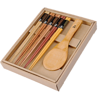 文苏 可定制若生活-020五木筷组合 单套装