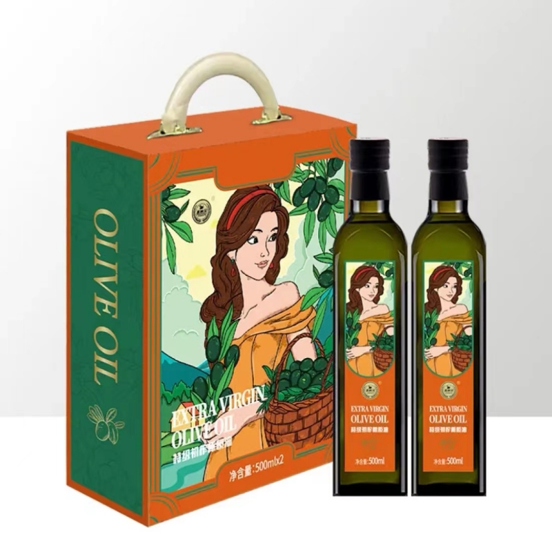 恩纳尔雅致经典礼盒500mlx2