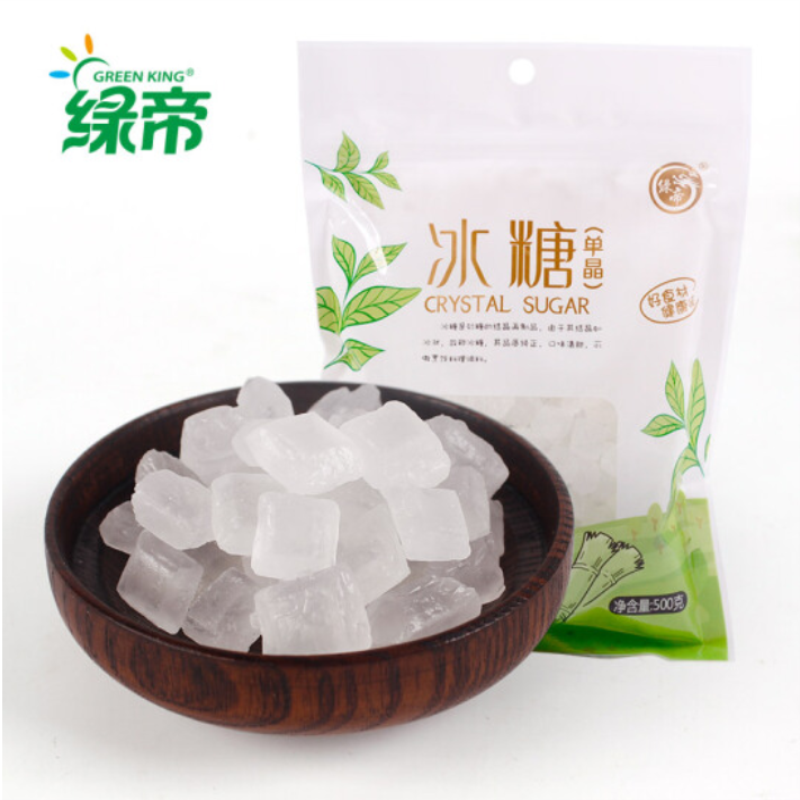 绿帝单晶冰糖500g/袋