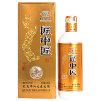 茅台集团白金酒公司匠中匠 金匠 白酒酱香型53度白酒500ml 高端白酒