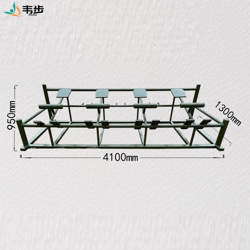 韦步BY93背肌组合训练器大型力量型综合体能训练运动健身器材高清大图