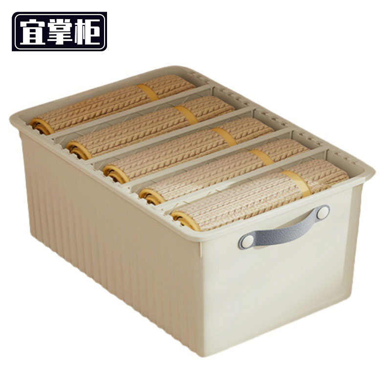 宜掌柜分层收纳盒高清大图