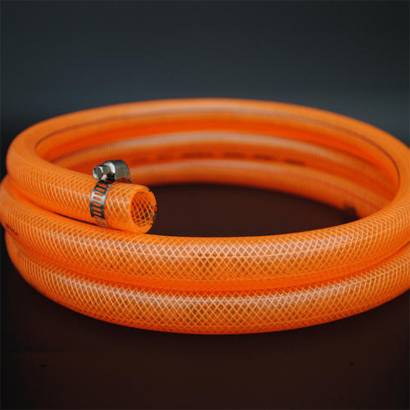 振兴zhenxing4分透明白色胶水管30米卷视频