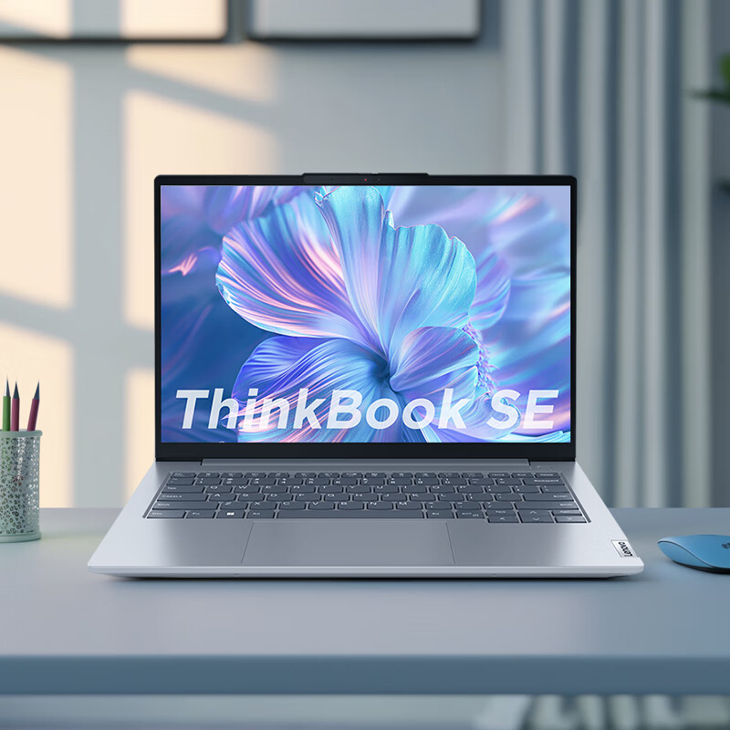 ThinkPad ThinkBook 14 SE SLCD 14英寸大屏学生游戏娱乐商务办公笔记本电脑 高清屏高色域屏 酷睿i5-13420H 16G内存 512G固态高清大图