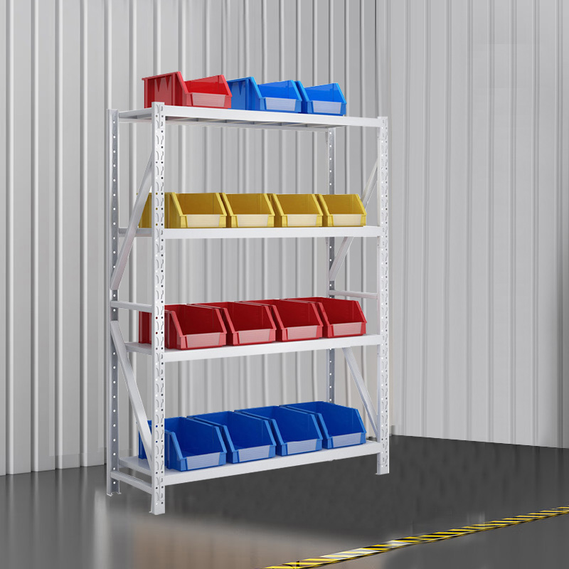 创世人 承重120kg-1.5米轻型货架置物架四层仓储架