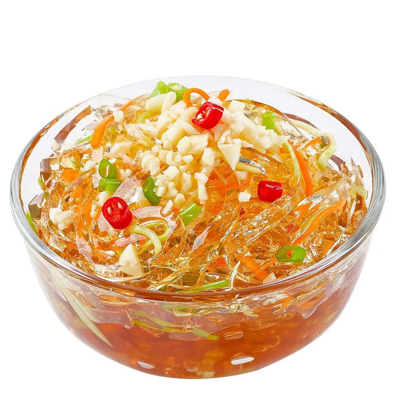 5斤海藻凉粉 10斤魔芋素海蜇丝5斤拌凉菜食材大全拌辣菜素凉拌菜素